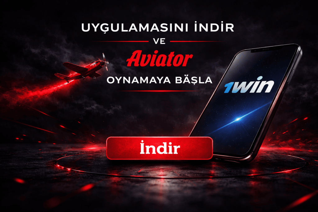 1win uygulamasını indirin